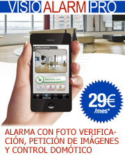 Oferta alarma para el hogar de Coessegur
